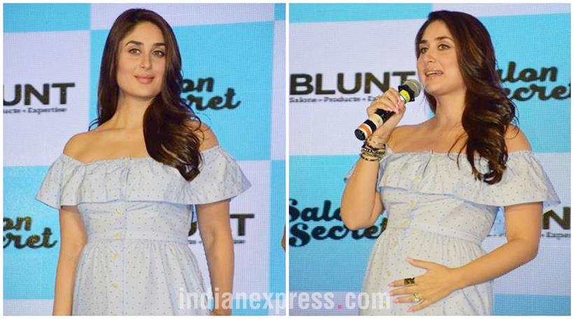 Her maternity sartorial sense has mostly being on point. (Source: Varinder Chawla)