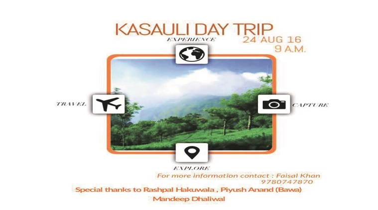 On the poster printed to promote the trip, names of past office-bearers of SOI Rashpal Hakuwala, Mandeep Dhaliwal and Piyush Anand (Bawa) are mentioned. Express