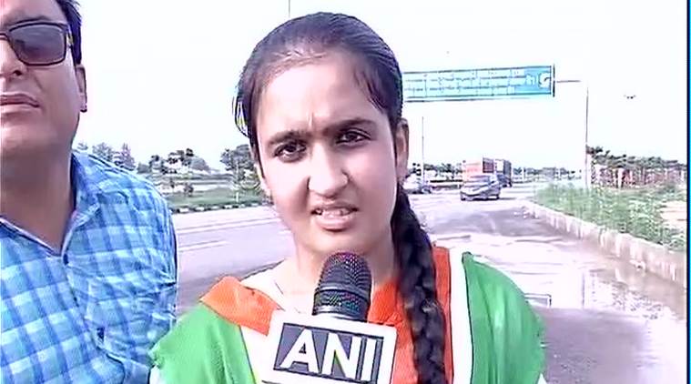 Ludhiana girl who vowed to unfurl tricolour at Lal Chowk ...