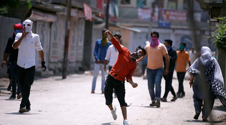 kashmir, kashmir arrests, kashmir protests, Kulgam, Pulwama, Anantnag, burhan wani, burhan wani encounter, burhan wani protests, india news