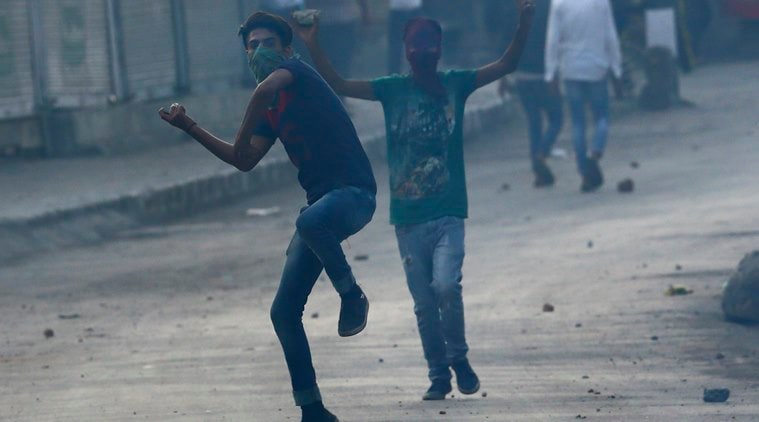  kashmir, kashmir unrest, kashmir protest, burhan wani, burhan wani killing, srinagar dsp, jizbul mujahideen, indian express news, kashmir news, india news