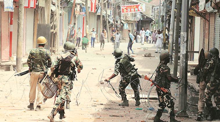 Kashmir violence: Local mosques used to raise pro-freedom slogans and ...