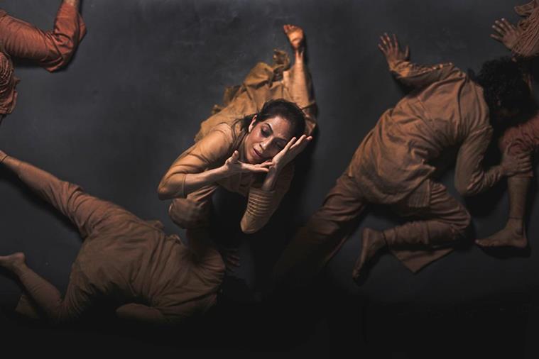 A scene from Mangaldas’s latest contemporary production, Inter_rupted.