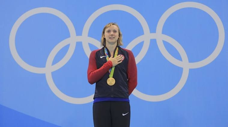 Katie Ledecky Prepares For Another Big Week At World Championships Sports News The Indian Express