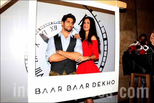 Baar Baar Dekho, Baar Baar Dekho trailer, Katrina Kaif, Sidharth Malhotra, kala chashma, Katrina Kaif Sidharth Malhotra, katrina sid pics