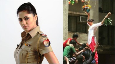kavita kaushik, dahi-handi, matki-phod, janmashtmi, chandramukhi chautala, bhanumati, television actress