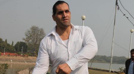 Khali, Khali wrestler, Khali AAP, wrestler Khali, Khali India, India Khali, Khali politics, Aam admi Party, sports news, sports
