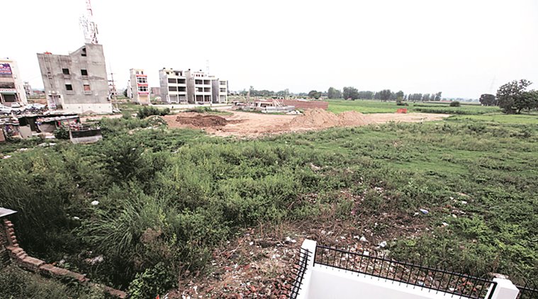 mohali, merchant navy cadet, merchant navy cadet booked, kharar project, 2011 kharar project, indian express news, india news