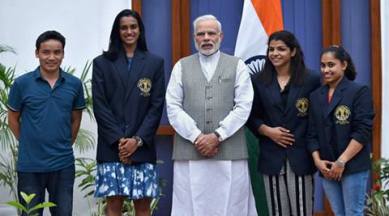 pv sindhu, sakshi malik, olympics medal winners, Padma Bhushan list, sindhu padma bhushan, sakshi padma bhushan, india news