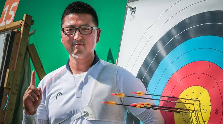 Rio 2016 olympics, RIo Games, Archery ranking round, Kim Woo-jin, Kim Woo-jin record, Archer Kim Woo-jin, Sports news, Sports