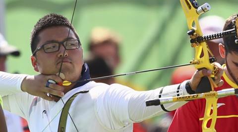 Rio 2016 Olympics: South Korean archery team make statement as world ...