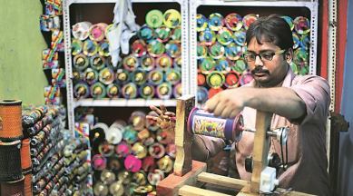 manjha, manjha ban, chinese manjha, chinese manjha ban, makar sankranti, indian express news, india, mumbai news, india news
