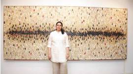 Krupa Makhija, artist Krupa Makhija, Krupa Makhija exhibition, Krupa Makhija art work, art exhibition, latest news, lifestyle