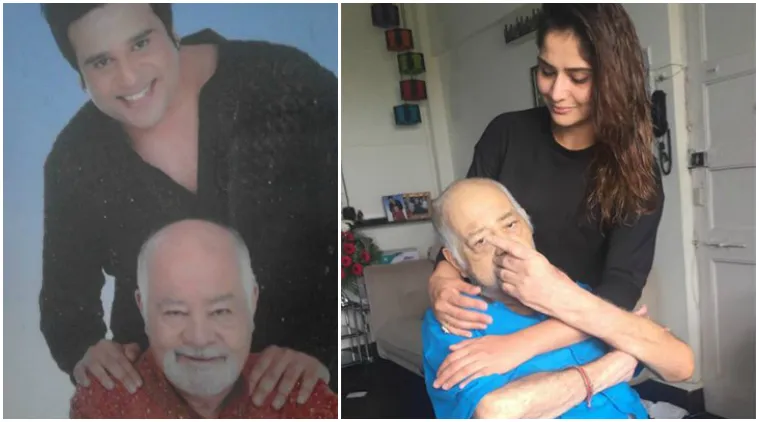 Krushna Abhishek’s father passes away after fighting cancer