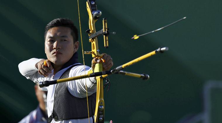 Korean archers enjoy unprecedented gold medal sweep at Rio 2016 ...