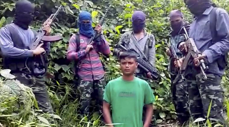 Ulfa video, assam ulfa kidnap, assam news, ulfa isis video, ULFA hostage video, ULFA kidnap video, assam ulfa attack, assam ulfa kidnap, india news, ulfa in assam,