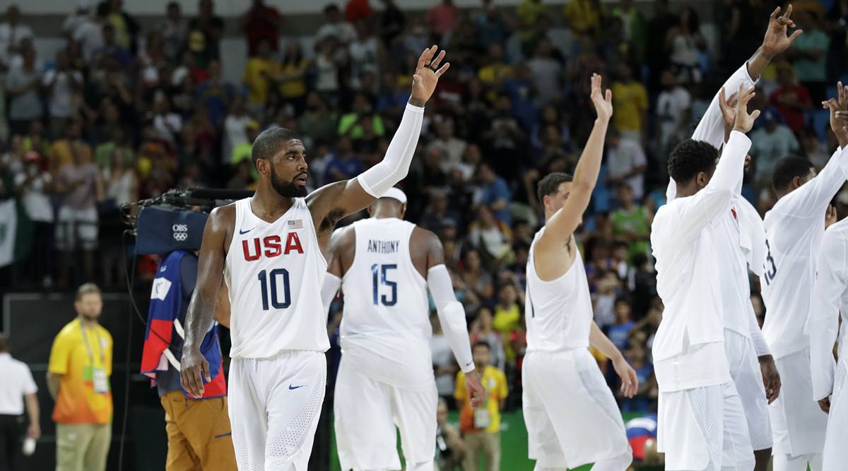 kyrie irving 2016 olympic jersey