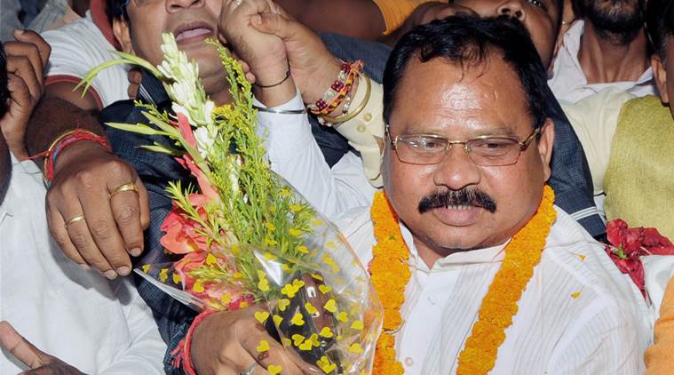 Jhakrhand, jharkhand bjp chief resigns, jharkhand new BJP chief, bjp new jharkhand chief, Laxman Gilua, jharkhand tala marandi, bjp tala marandi, bjp jharkhand government, bjp and tribals in jharkhand, jharkhand news, india news