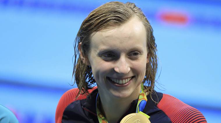 Katie Ledecky wins women’s 200m freestyle, on track for treble at Rio ...