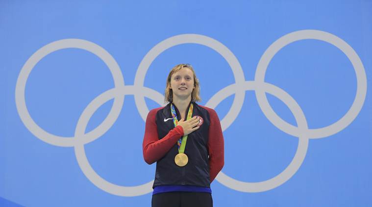 Katie Ledecky Prepares For Another Big Week At World Championships Sports News The Indian Express