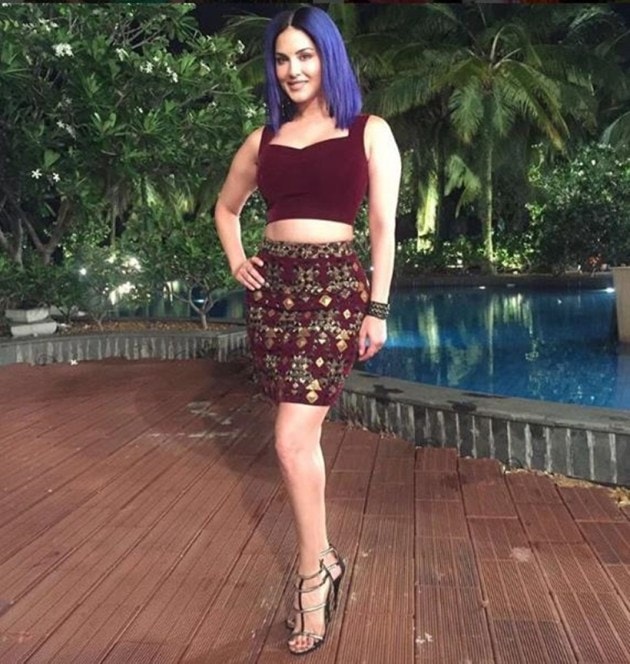 Meet Sunny Leone The Hairstyle Junkie Lifestyle Gallery Newsthe