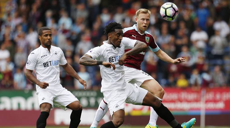 Leroy Fer strikes late to seal Swansea City win at Burnley | Football ...