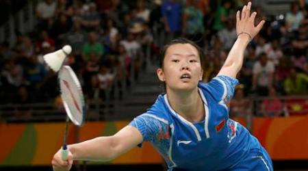 Li Xuerui, Li Xuerui badminton, PV Sindhu, Carolina Marin Spain, China Badminton Rio 2016 Olympics, Rio, Olympics, badminton