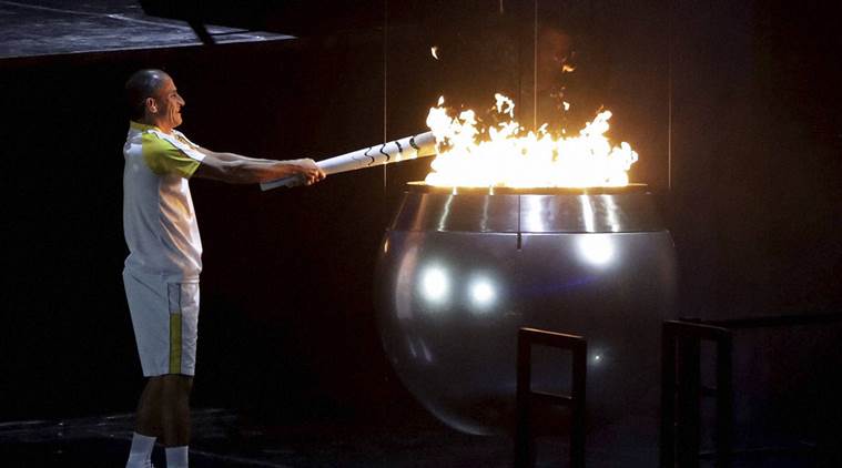 Vanderlei de Lima, Vanderlei de Lima opening ceremony, Rio 2016 Olympics opening ceremony, Olympics opening ceremony, Pele opening ceremony, rio 2016 olympics, olympics news, sports news