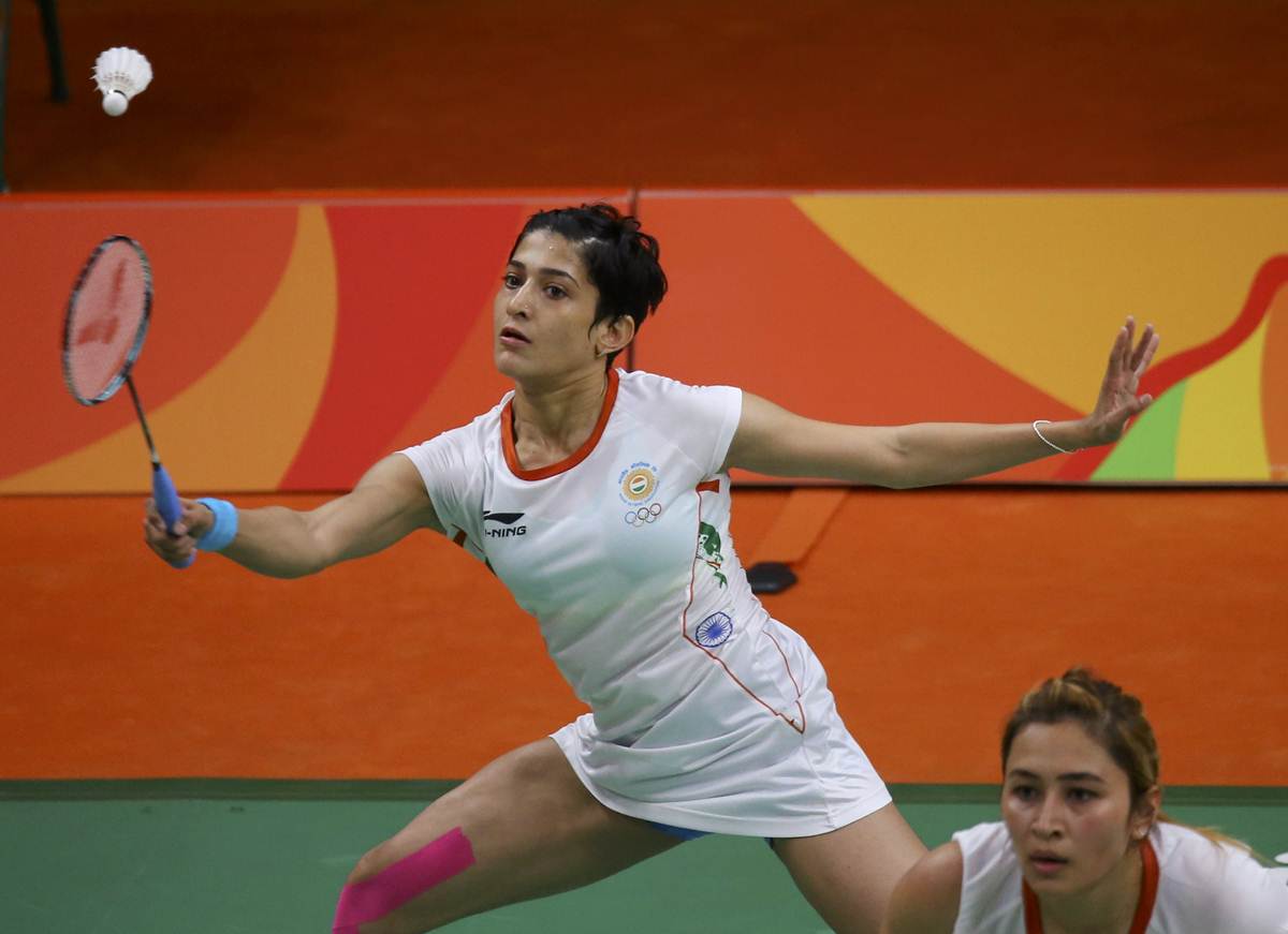 Live Badminton Score India Jwala Gutta Ashwini Ponnappa Rio