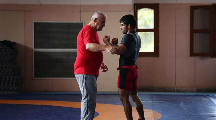wrestling world championships, sandeep tomar