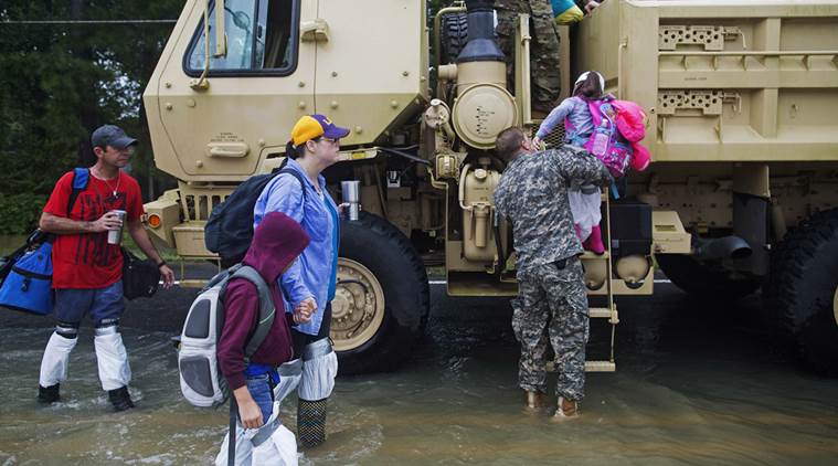 At least 5 dead, 20,000 rescued in Louisiana floods | World News - The ...