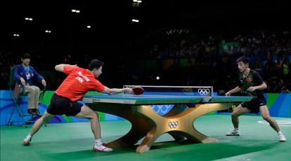Ping Pong and the Courage to Fall