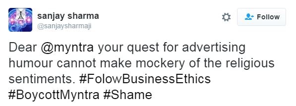 Myntra faces boycott on Twitter and they're not even at fault | Trending News,The Indian Express