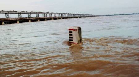 Mahanadi row, Mahanadi river water, Odisha BJP, Bijay Mohapatra, centre's conspiracy, Sanjeev balyan, Odisha news, BJD, Indian Express news
