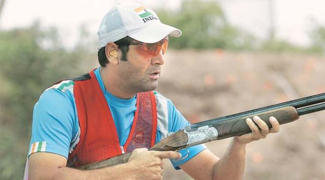 ISSF World Cup, ISSF World Cup news, ISSF World Cup updates, Mairaj Ahmad Khan, Angad Vir Singh Bajwa, Sheeraz Sheikh, sports news, sports, Indian Express