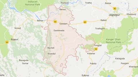 Chhattisgarh: Three Naxals killed in encounter in Dantewada