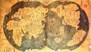 Old Chinese map suggests Columbus did not discover America