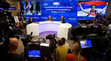 Maria Zakharova, Maria Zakharova Russia Paralympics, Russia Paralympics Rio, Russian athletes ban, Rio 2016