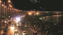 BMC, BJP, mumbai bjp, lamps, lamps in mumbai, mumbai street lamps, bjp bmc, bmc bjp tussle, mumbai, mumbai news, indian express news