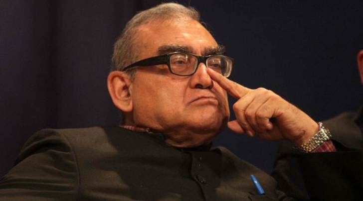 Justice Markandey Katju's Facebook posts are wildly popular (Express photo by Jaipal Singh)
