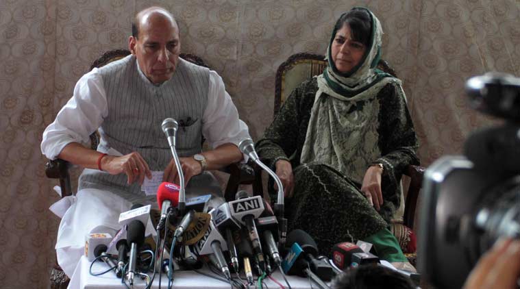 kashmir, kashmir pellet guns, pellet guns, kashmir pellet injuries, kashmir rajnath singh, rajnath singh, kashmir news, mehbooba mufti, india news