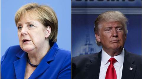Angela Merkel postpones trip to meet Donald Trump due to winter storm