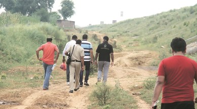 mewat gangrape, gangrape, haryana gangrape, haryana murder, mewat murder, murder, dingerheri village gangrape, tauru police station, indian express news, delhi, delhi news