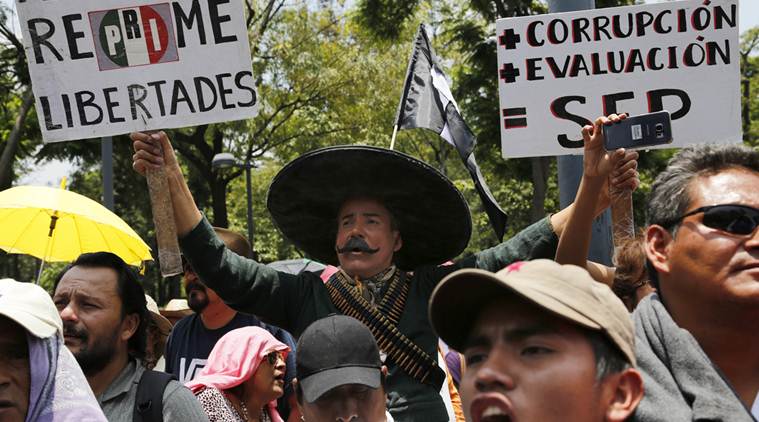 Mexican businesses shut to protest teacher blockades | World News - The ...