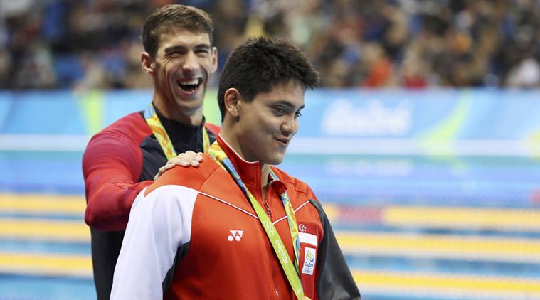 Joseph Schooling, Michael Phelps, Phelps, Schooling, Michael Phelps gold medal, Phelps swimming, Rio 2016 Olympics, Rio Olympics, Rio, Olympics