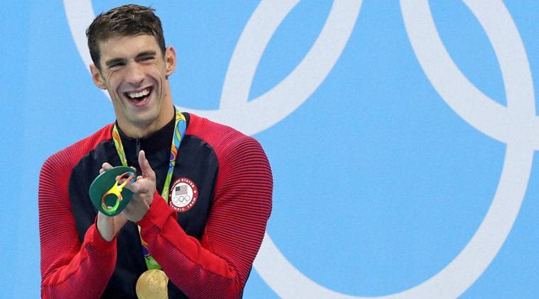 Michael Phelps Wins Olympic Gold Medals No And 21 At Rio 16 Olympics Sports News The Indian Express
