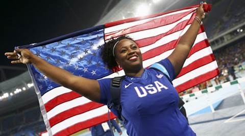 Rio 2016 Olympics: Michelle Carter’s last throw nets 1st US Olympic ...