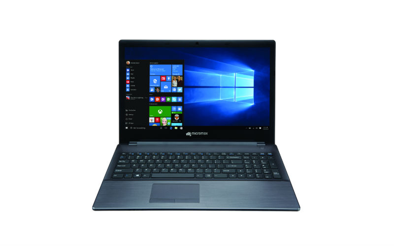 Micromax Canvas Laptop features a 15.6-inch HD display, 6GB RAM and Core i3 processor (Source: Micromax)