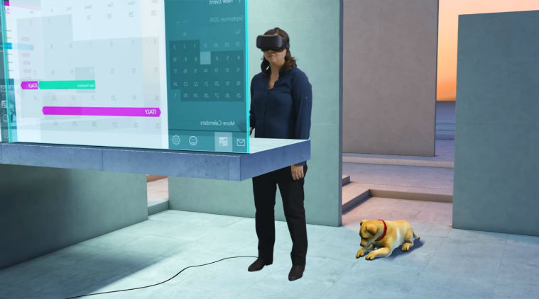 Microsoft, Microsoft holographic shell, hololens, microsoft hololens, windows 10 update, windows 10 virtual reality support, virtual reality apps for windows 10, 3D apps for windows 10, technology, technology news
