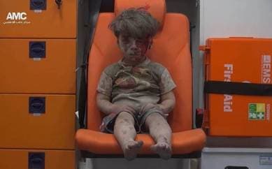 syria, syrian boy, syrian boy ambulance, syrian boy ambulance photo, syrian boy, omran daqneesh, omran photo, omran ambulance, world news, syria news